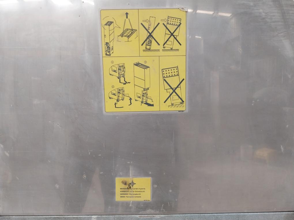 Abb Acs800-104-0440-7+E205 Inverter Drive Module 64650327 Aofc-02, Agdr-66C