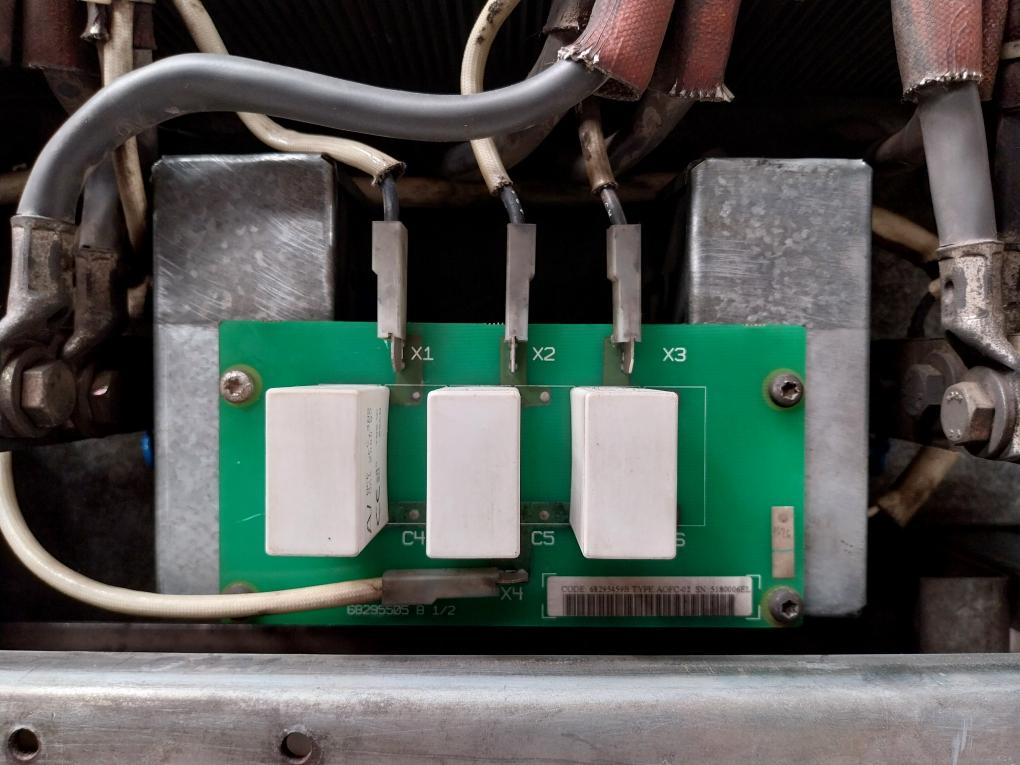 Abb Acs800-104-0440-7+E205 Inverter Drive Module 64650327 Aofc-02, Agdr-66C