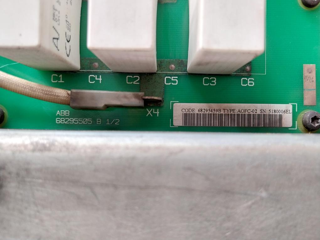 Abb Acs800-104-0440-7+E205 Inverter Drive Module 64650327 Aofc-02, Agdr-66C
