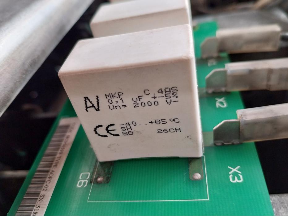 Abb Acs800-104-0440-7+E205 Inverter Drive Module 64650327 Aofc-02, Agdr-66C
