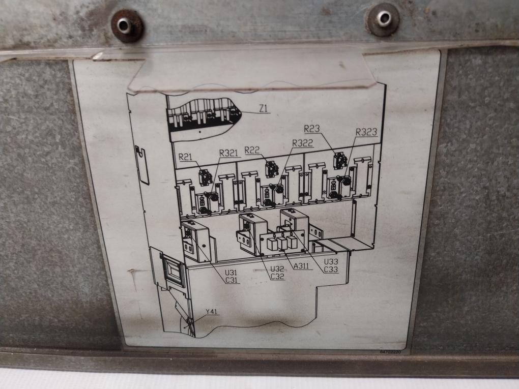 Abb Acs800-104-0440-7+E205 Inverter Drive Module 64650327 Aofc-02, Agdr-66C