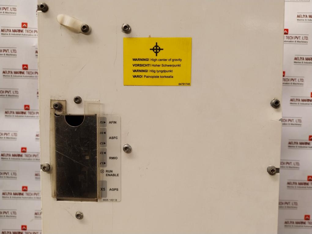 Abb Acs800-104-0440-7+E205 Inverter Drive Module 64650327 Aofc-02, Agdr-66C