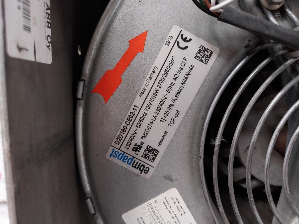 Abb Acs800-104-0440-7+E205 Inverter Drive Module 64650327 Aofc-02, Agdr-66C