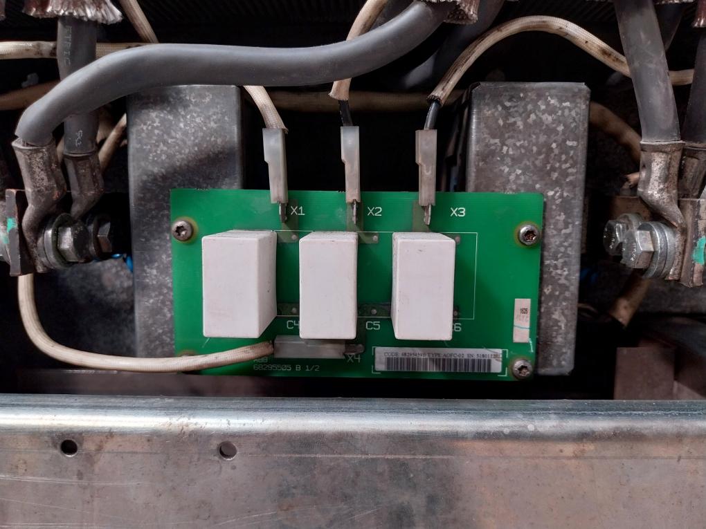 Abb Acs800-104-0440-7+E205 Inverter Drive Module 64650327 Aofc-02, Agdr-76C