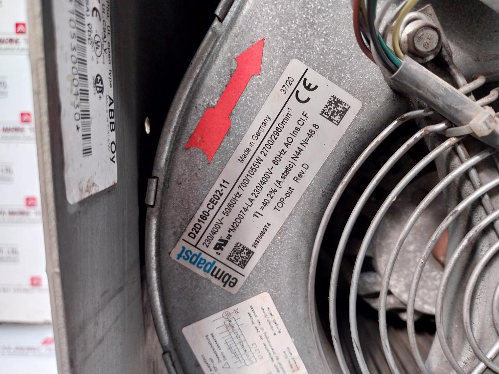 Abb Acs800-104-0440-7+E205 Inverter Drive Module 64650327 Aofc-02, Agdr-76C