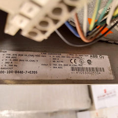 Abb Acs800-104-0440-7+E205 Inverter Drive Module 64650327 Aofc-02, Agdr-76C
