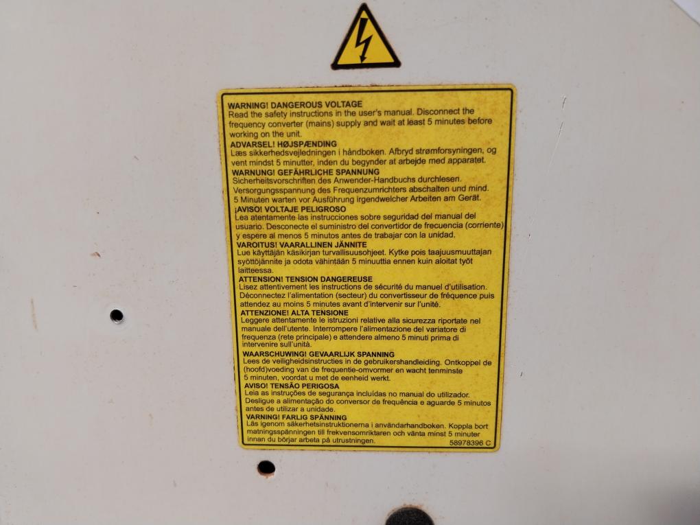 Abb Acs800-104-0440-7+E205 Inverter Drive Module 64650327 Aofc-02, Agdr-76C