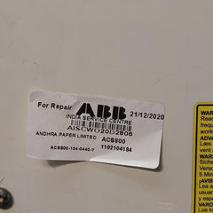 Abb Acs800-104-0440-7+E205+V991 Inverter Drive Module Acs800 68684935
