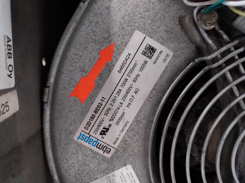 Abb Acs800-104-0440-7+E205+V991 Inverter Drive Module Acs800 68684935