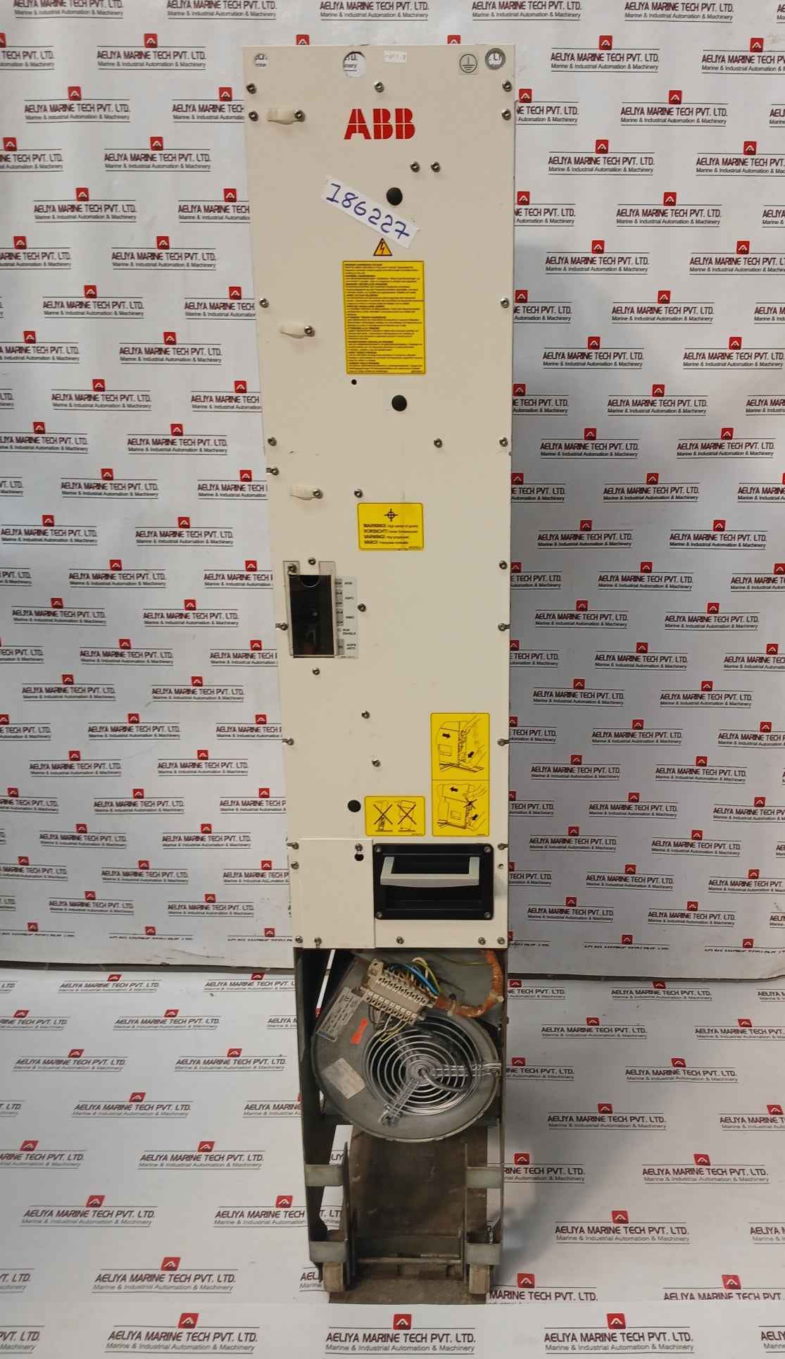 Abb Acs800-104-0440-7+e205+q950+v991 Frequency Drive 709–976 Vdc 458 Adc