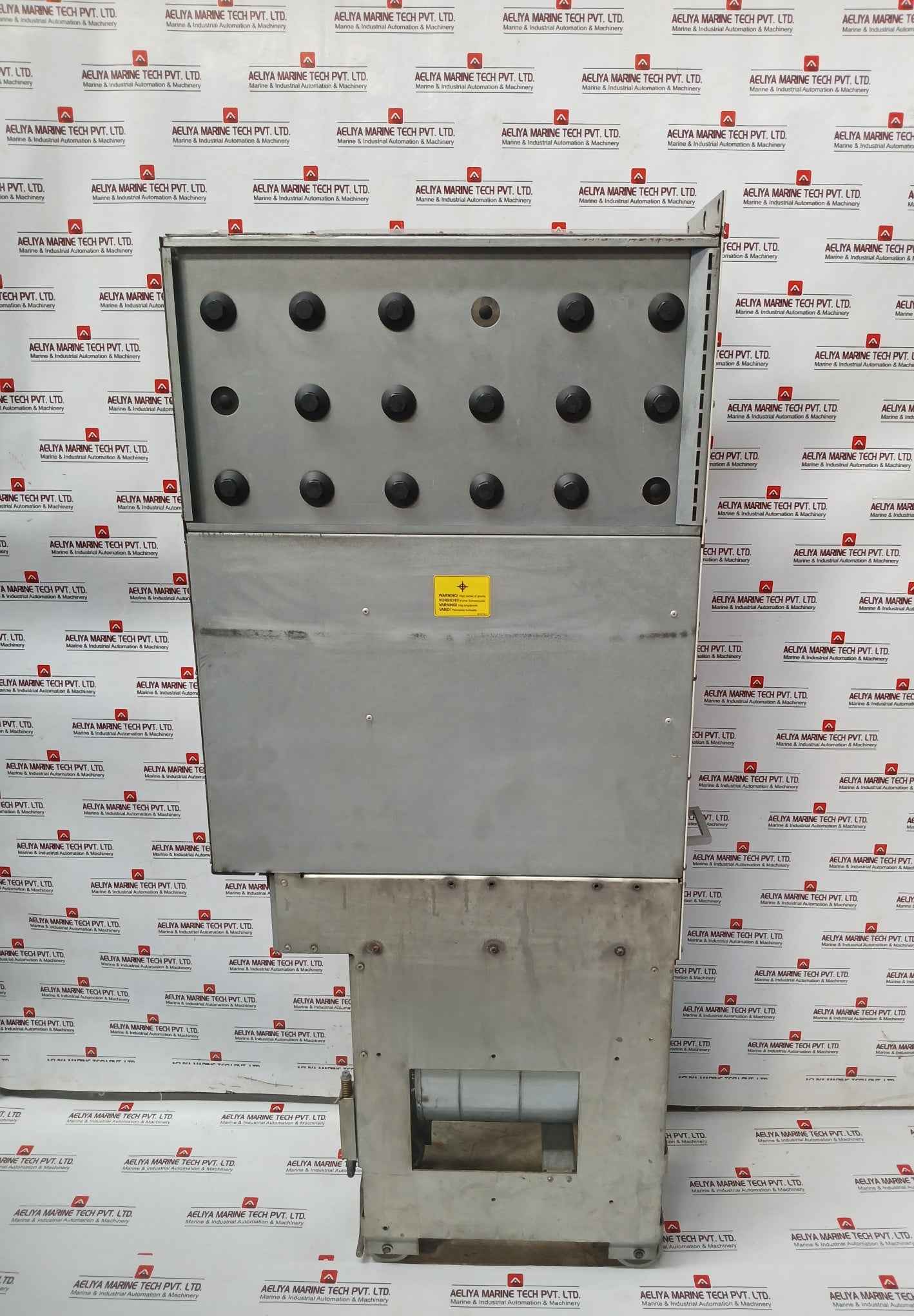 Abb Acs800-104-0440-7+e205+q950+v991 Frequency Drive 709–976 Vdc 458 Adc