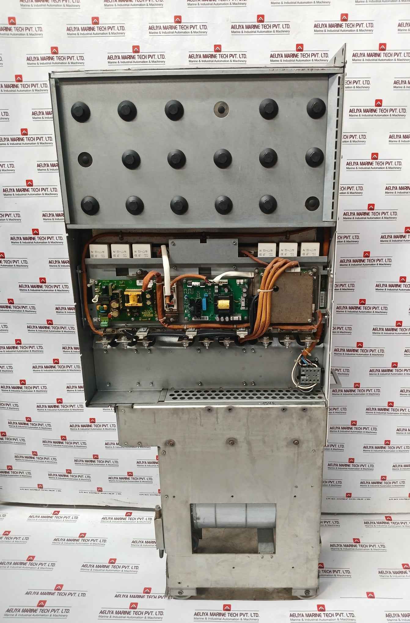 Abb Acs800-104-0440-7+e205+q950+v991 Frequency Drive 709–976 Vdc 458 Adc