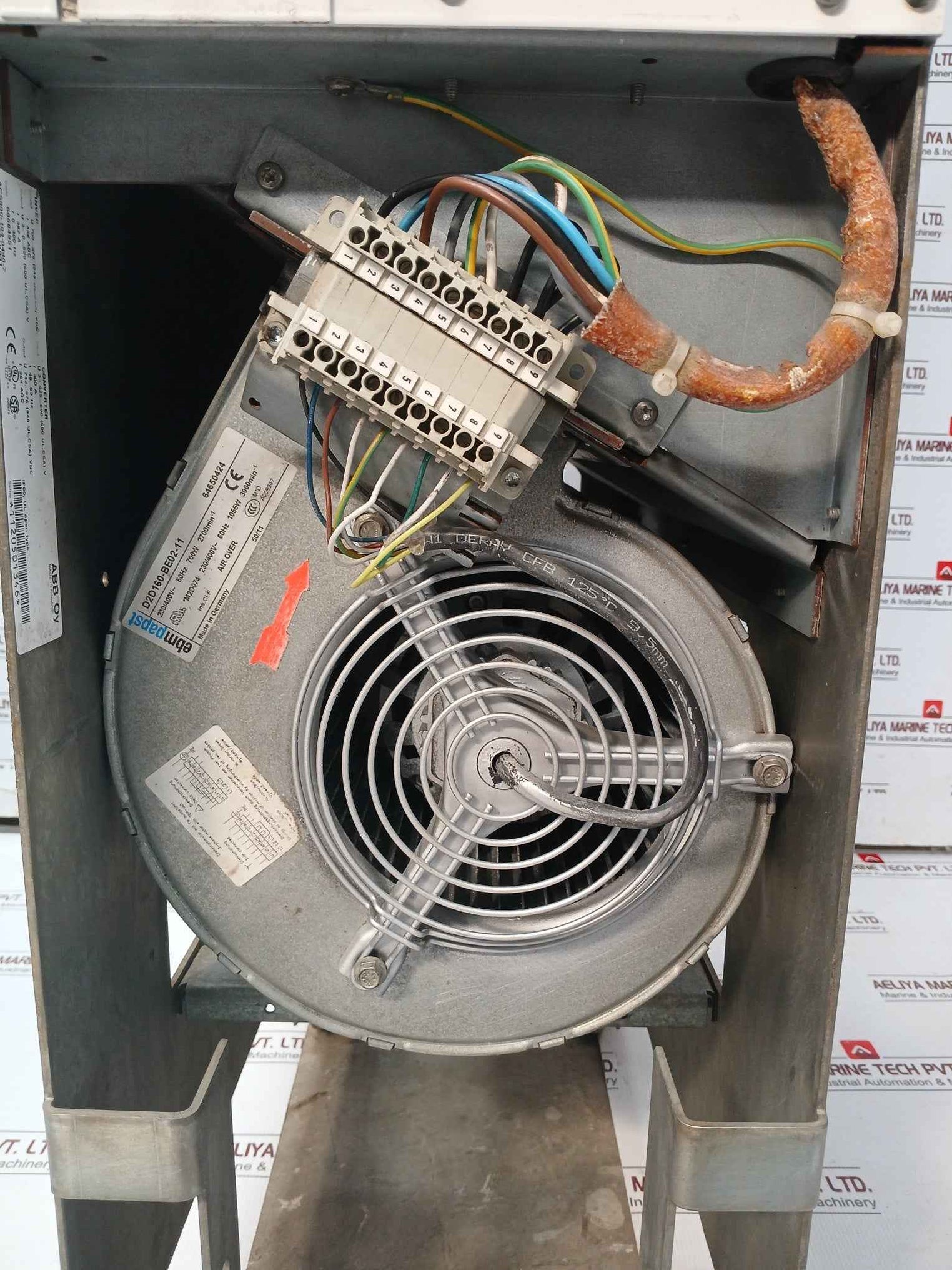 Abb Acs800-104-0440-7+e205+q950+v991 Frequency Drive 709–976 Vdc 458 Adc