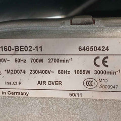 Abb Acs800-104-0440-7+e205+q950+v991 Frequency Drive 709–976 Vdc 458 Adc