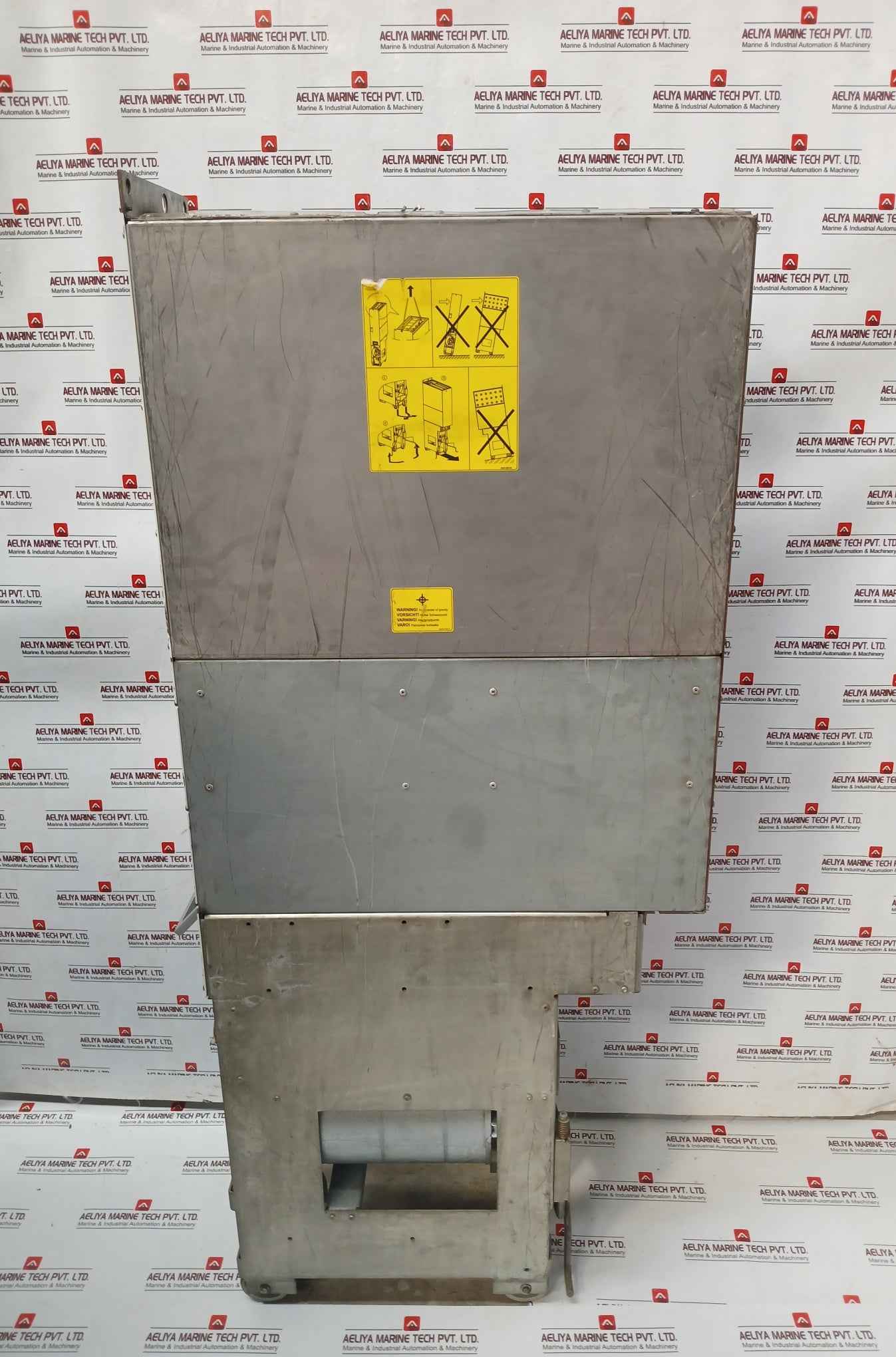 Abb Acs800-104-0440-7+e205+q950+v991 Frequency Drive 709–976 Vdc 458 Adc