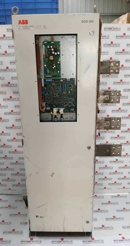 Abb Acs800-104-0440-7+e205+q950+v991 Frequency Drive 709–976 Vdc 458 Adc