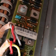 Abb Acs800-104-0440-7+e205+q950+v991 Frequency Drive 709–976 Vdc 458 Adc