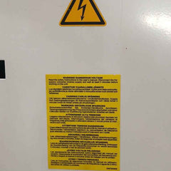 Abb Acs800-104-0440-7+e205+q950+v991 Frequency Drive 709–976 Vdc 458 Adc