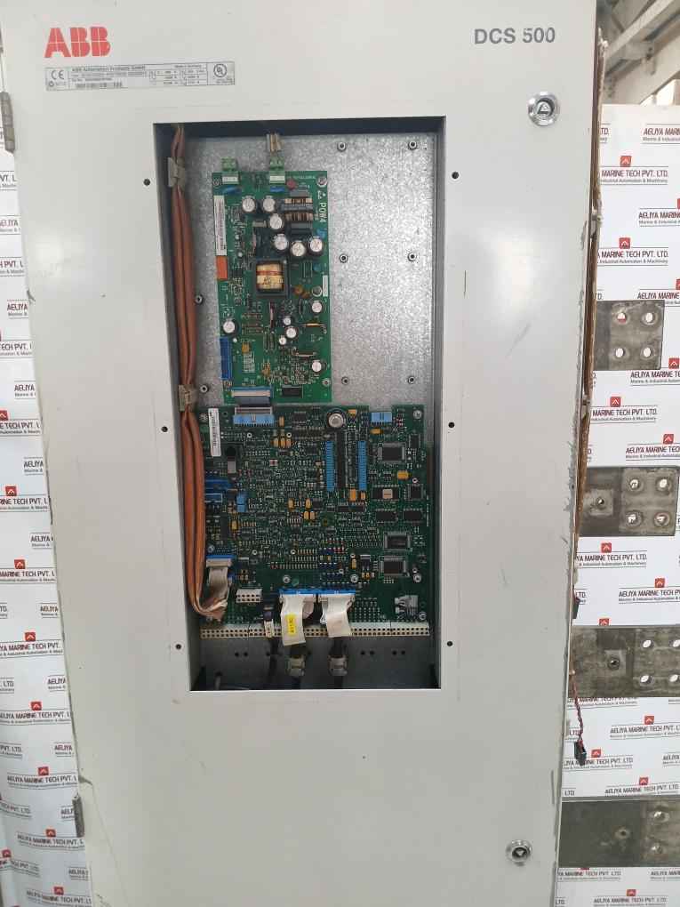 Abb Acs800-104-0440-7+e205+q950+v991 Frequency Drive 709–976 Vdc 458 Adc