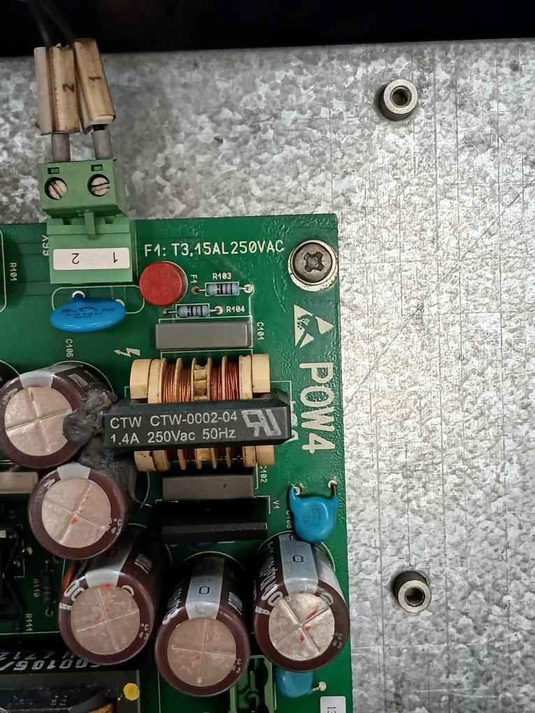 Abb Acs800-104-0440-7+e205+q950+v991 Frequency Drive 709–976 Vdc 458 Adc