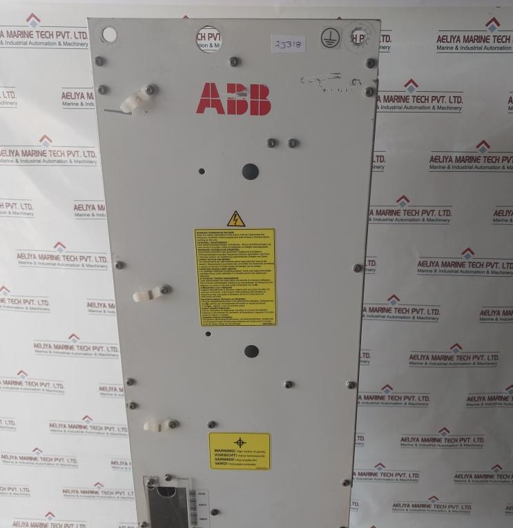 Abb Acs800-104-0580-7+C126+E205+V991 Inverter