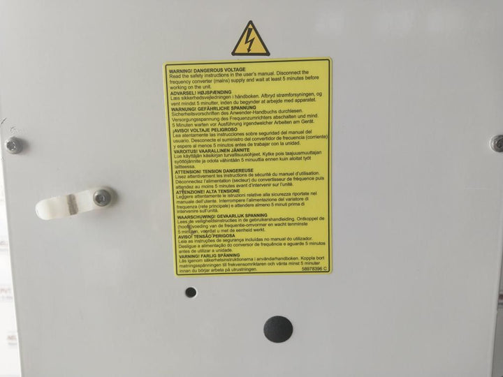 Abb Acs800-104-0580-7+C126+E205+V991 Inverter 68295459b
