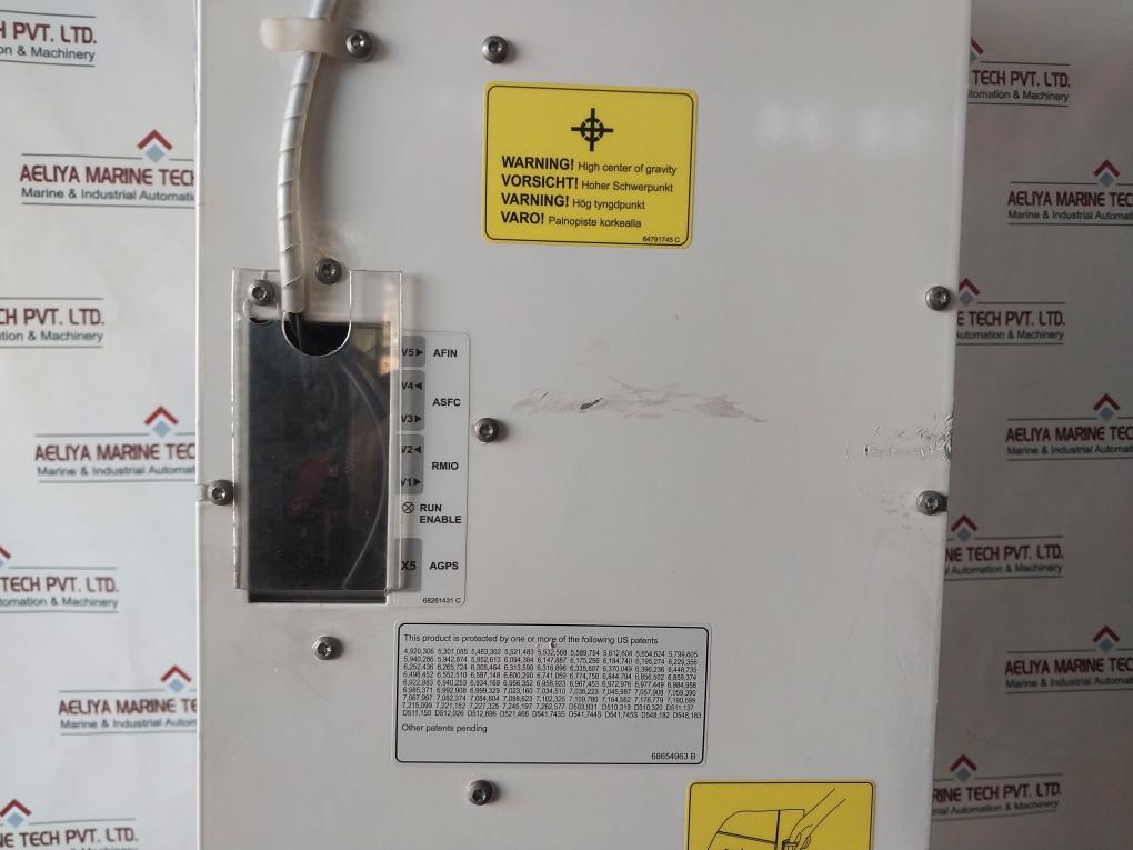 Abb Acs800-104-0580-7+C126+E205+V991 Inverter