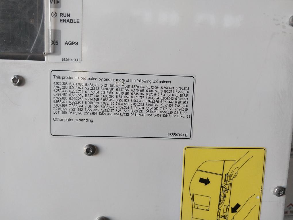 Abb Acs800-104-0580-7+C126+E205+V991 Inverter