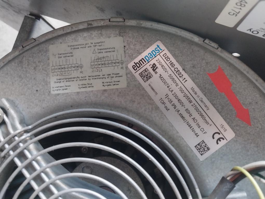 Abb Acs800-104-0580-7+C126+E205+V991 Inverter