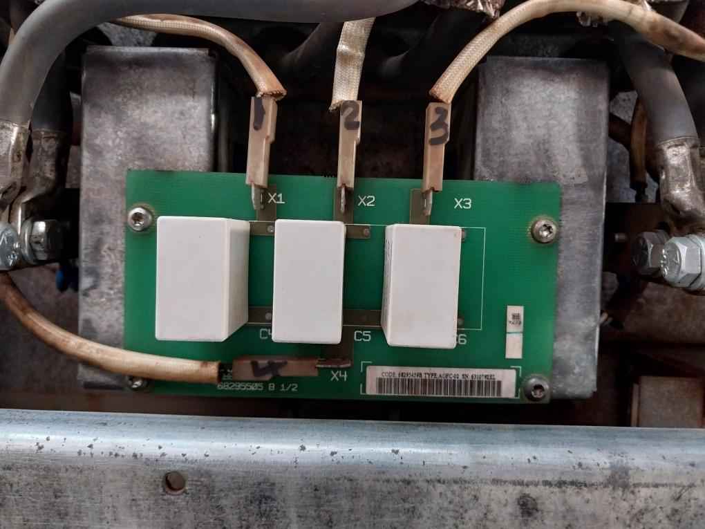 Abb Acs800-104-0580-7+E205 Inverter Drive Module 64650343 Aofc-02, Agdr-61C
