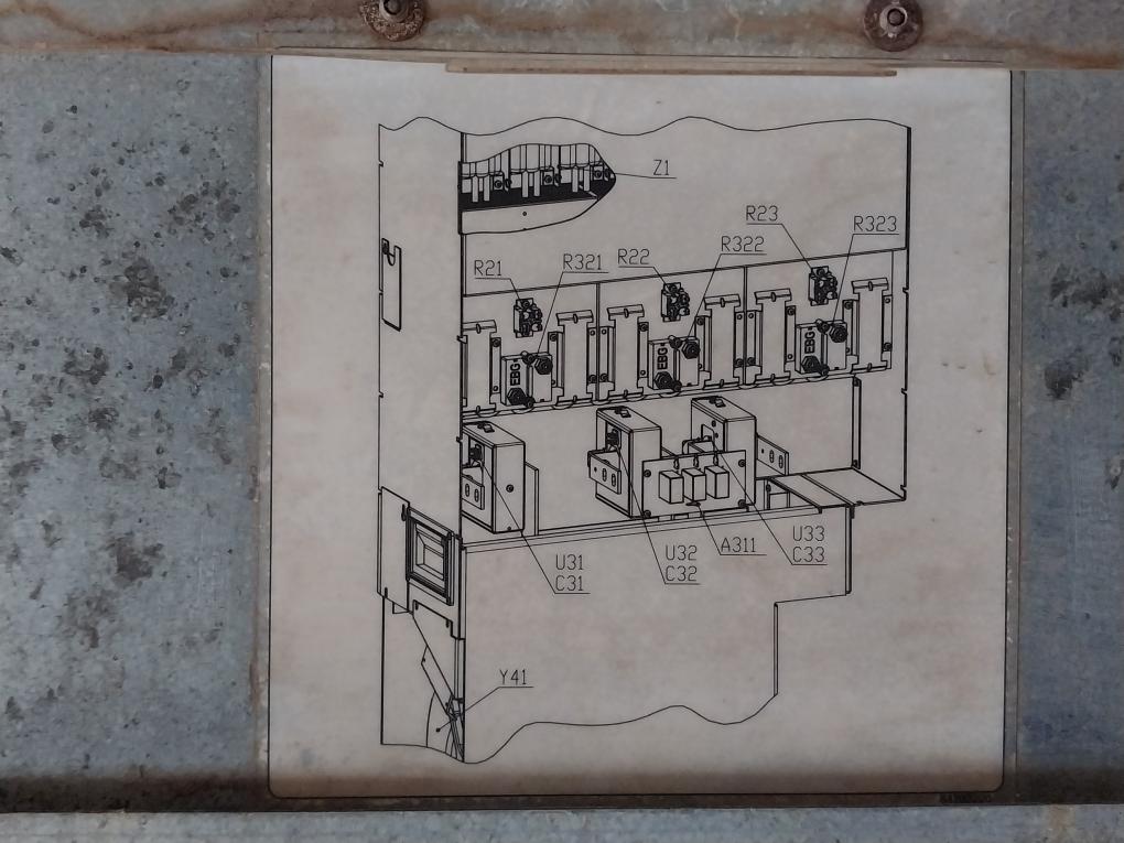 Abb Acs800-104-0580-7+E205 Inverter Drive Module 64650343 Aofc-02, Agdr-61C