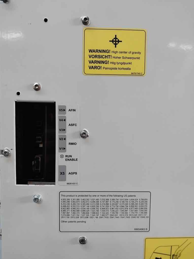 Abb Acs800-104-0580-7+E205 Inverter Drive Module 64650343 Aofc-02, Agdr-61C