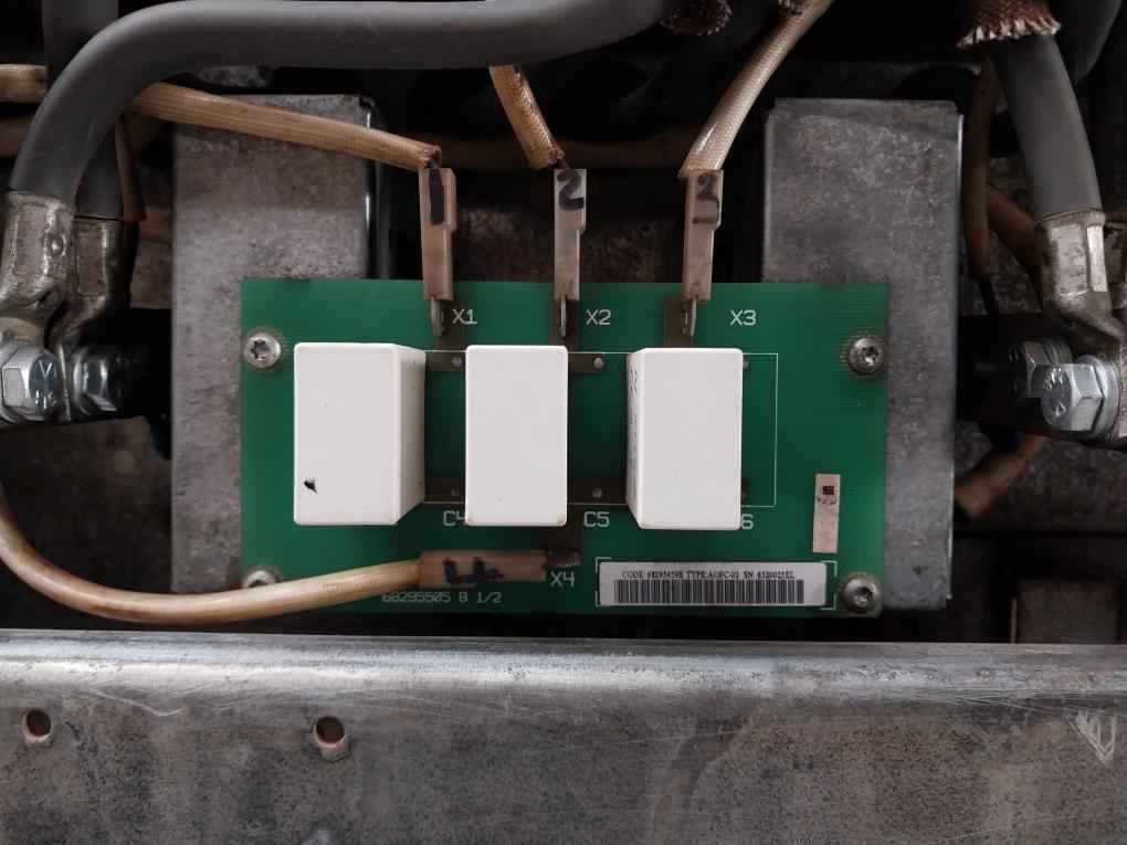 Abb Acs800-104-0580-7+E205 Inverter Drive Module Aofc-02, Agdr-61C, Aint-12C