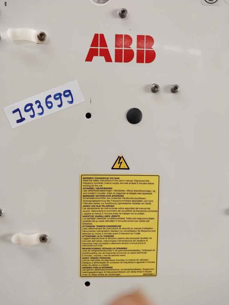 Abb Acs800-104-0580-7+E205 Inverter Drive Module Aofc-02, Agdr-61C, Aint-12C