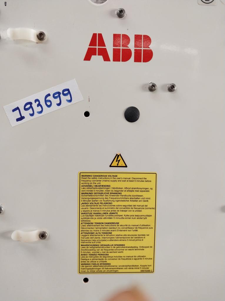 Abb Acs800-104-0580-7+E205 Inverter Drive Module Aofc-02, Agdr-61C, Aint-12C