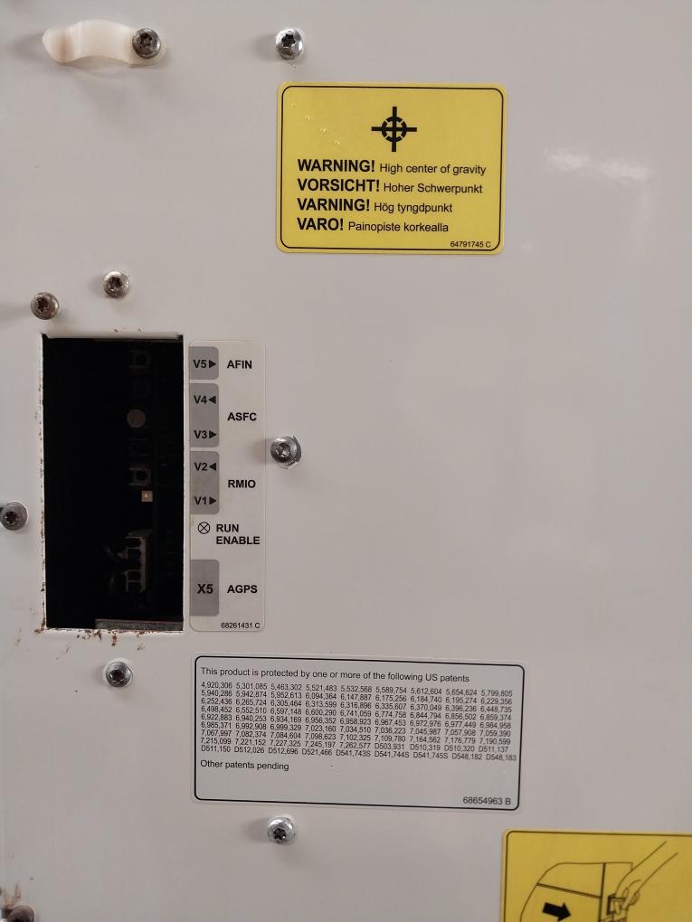 Abb Acs800-104-0580-7+E205 Inverter Drive Module Aofc-02, Agdr-61C, Aint-12C