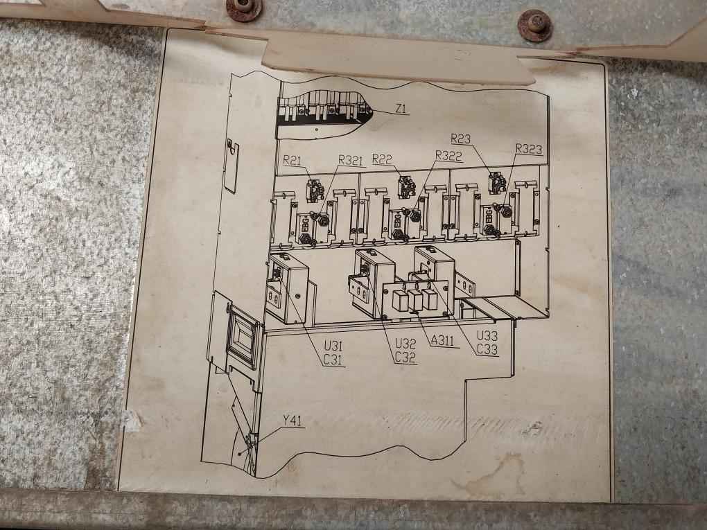 Abb Acs800-104-0580-7+E205 Inverter Drive Module Aofc-02, Aint-14C, Apow-01C