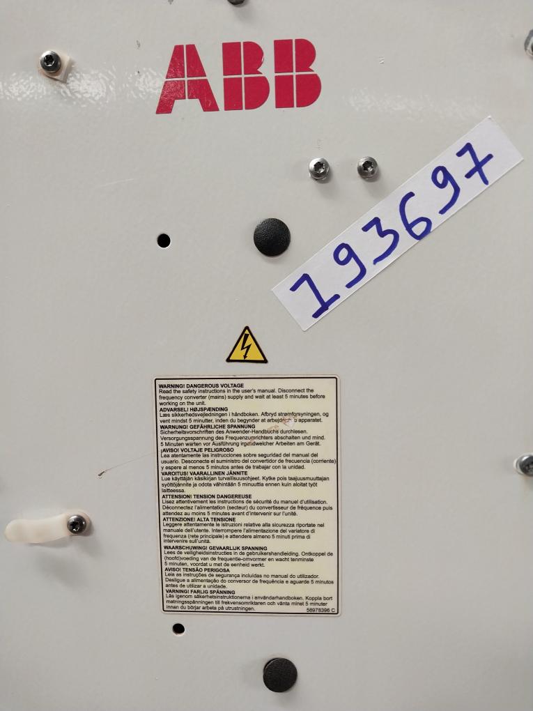 Abb Acs800-104-0580-7+E205 Inverter Drive Module Aofc-02, Aint-14C, Apow-01C