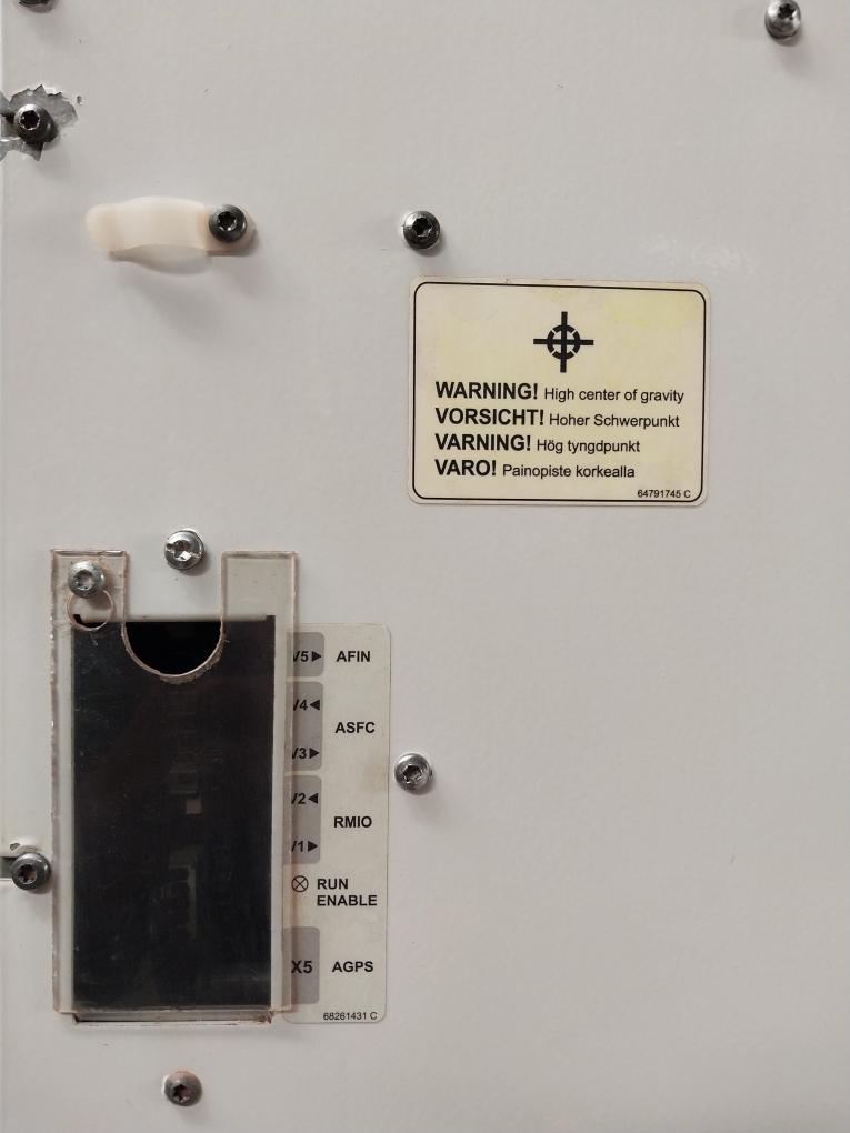 Abb Acs800-104-0580-7+E205 Inverter Drive Module Aofc-02, Aint-14C, Apow-01C