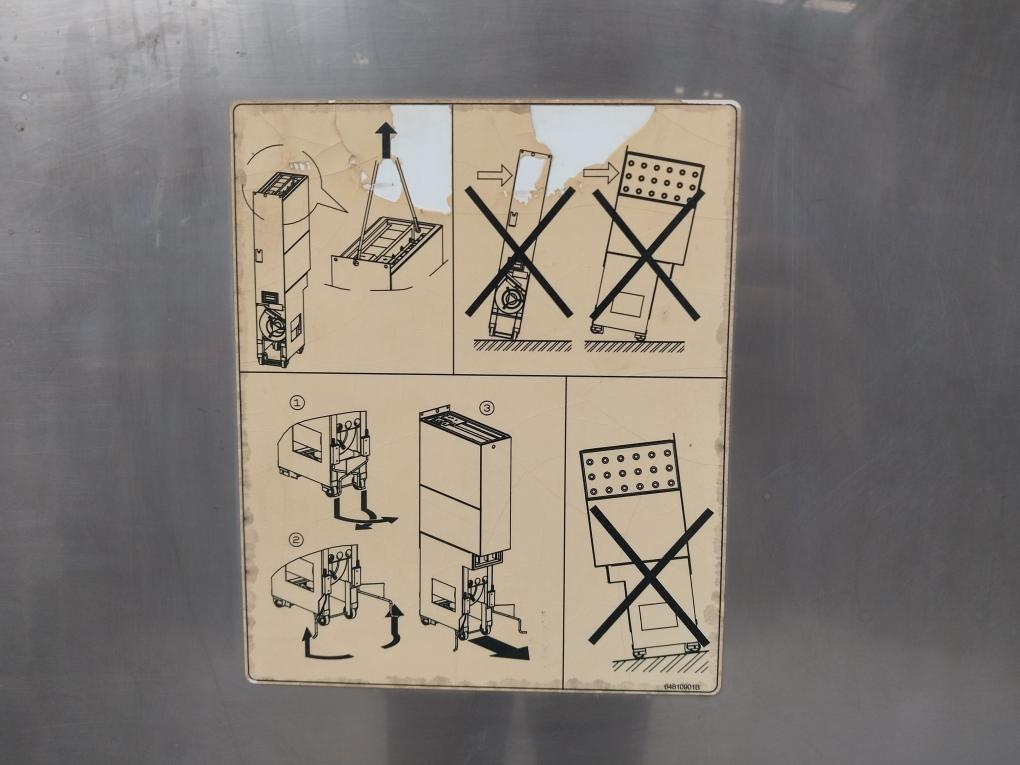 Abb Acs800-104-0580-7+E205 Inverter Drive Module Aofc-02, Aint-14C, Apow-01C