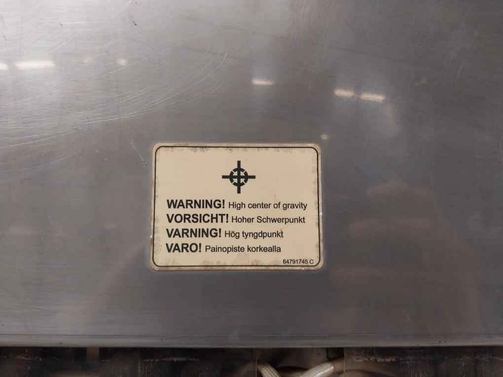 Abb Acs800-104-0580-7+E205 Inverter Drive Module Aofc-02, Aint-14C, Apow-01C