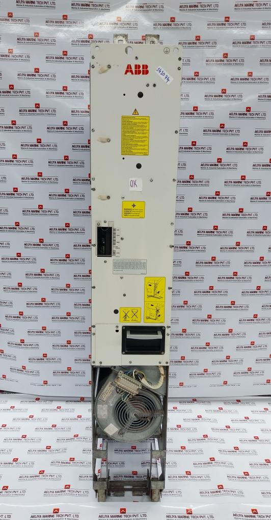 Abb Acs800-104-0580-7+E205+V991 Inverter Drive Module 583Adc 709-976Vdc 0-300Hz