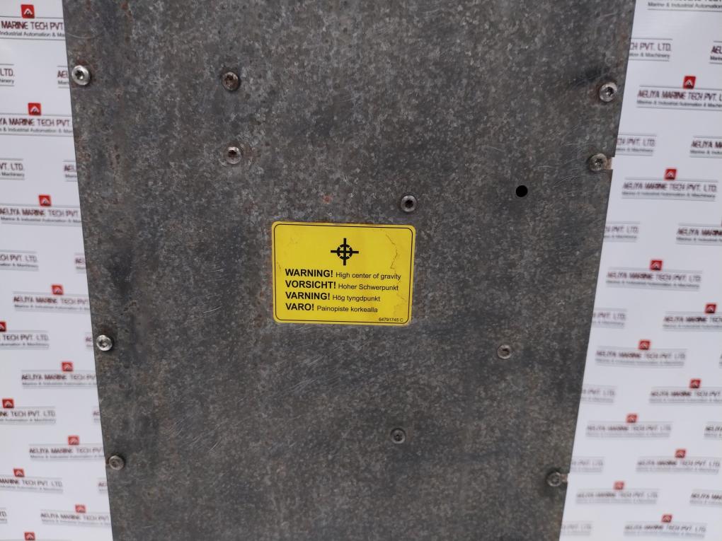 Abb Acs800-104-0580-7+E205+V991 Inverter Drive Module 583Adc 709-976Vdc 0-300Hz