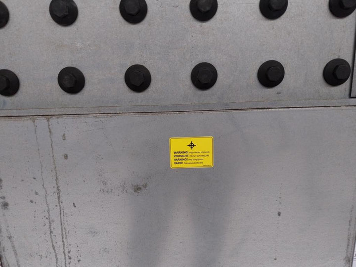 Abb Acs800-104-0580-7+E205+V991 Inverter Drive Module 583Adc 709-976Vdc 0-300Hz