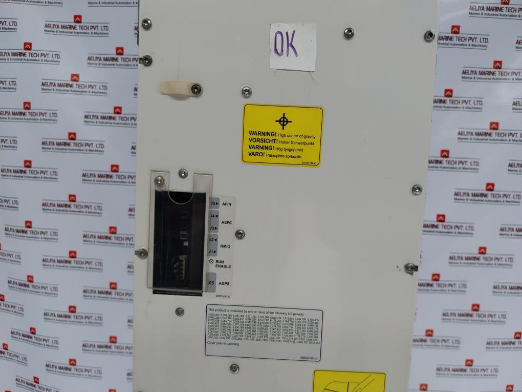 Abb Acs800-104-0580-7+E205+V991 Inverter Drive Module 583Adc 709-976Vdc 0-300Hz