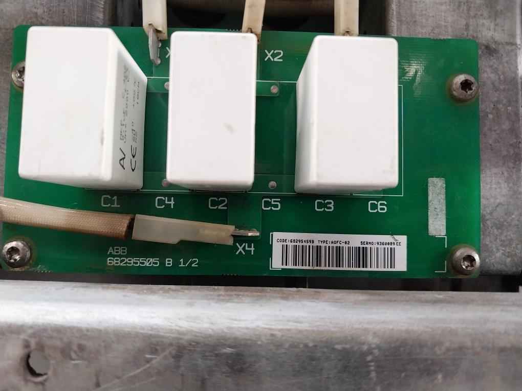 Abb Acs800-104-0580-7+E205+V991 Inverter Drive Module 68685192 Aofc-02, Atmb-01C
