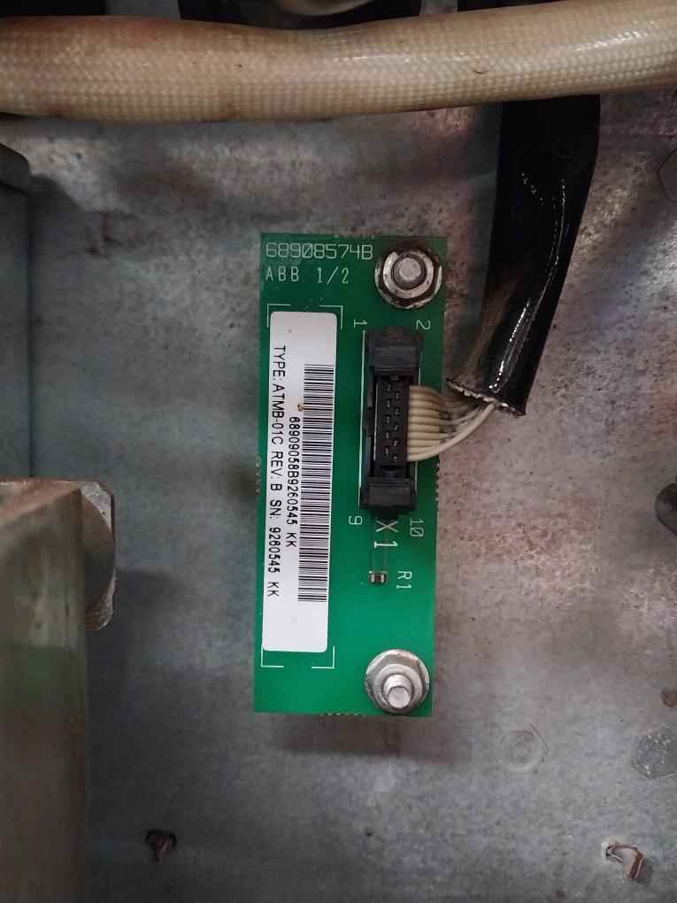 Abb Acs800-104-0580-7+E205+V991 Inverter Drive Module 68685192 Aofc-02, Atmb-01C
