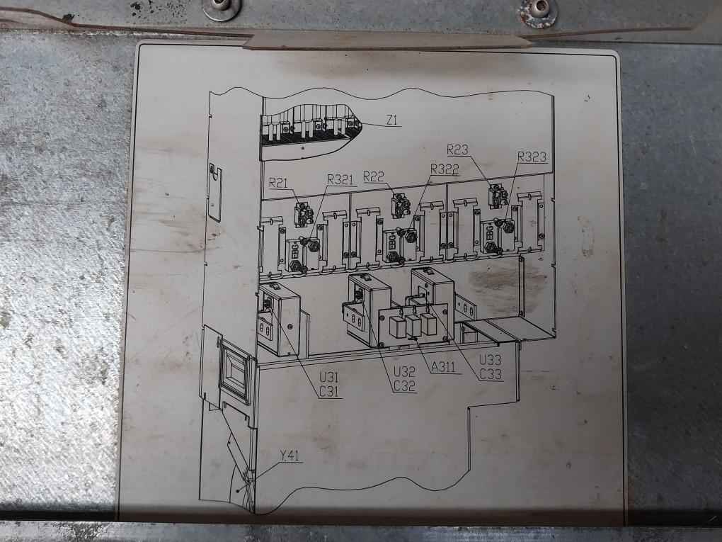 Abb Acs800-104-0580-7+E205+V991 Inverter Drive Module 68685192 Aofc-02, Atmb-01C