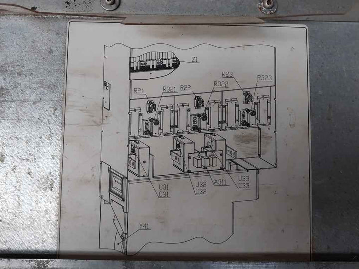 Abb Acs800-104-0580-7+E205+V991 Inverter Drive Module 68685192 Aofc-02, Atmb-01C