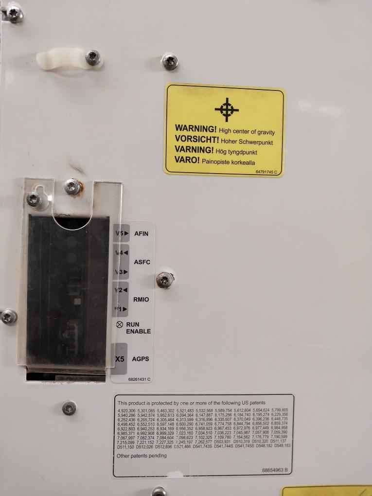 Abb Acs800-104-0580-7+E205+V991 Inverter Drive Module 68685192 Aofc-02, Atmb-01C